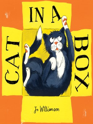 cover image of Cat in a Box